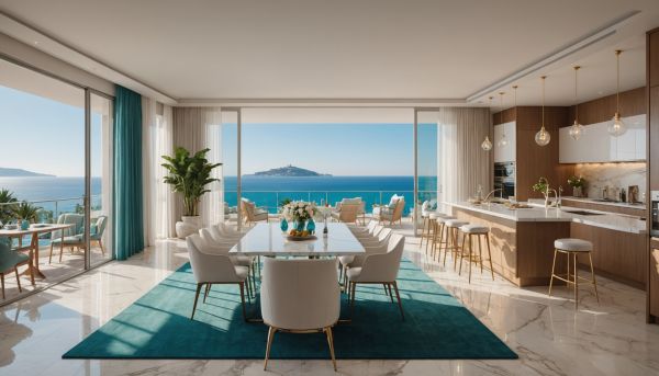 Visitez les appartements à vendre au Carré d'Or à Nice